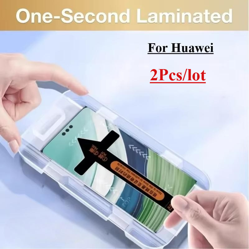 Huawei Pura 70 - 2Pcs Tempered Glass For Huawei Pura