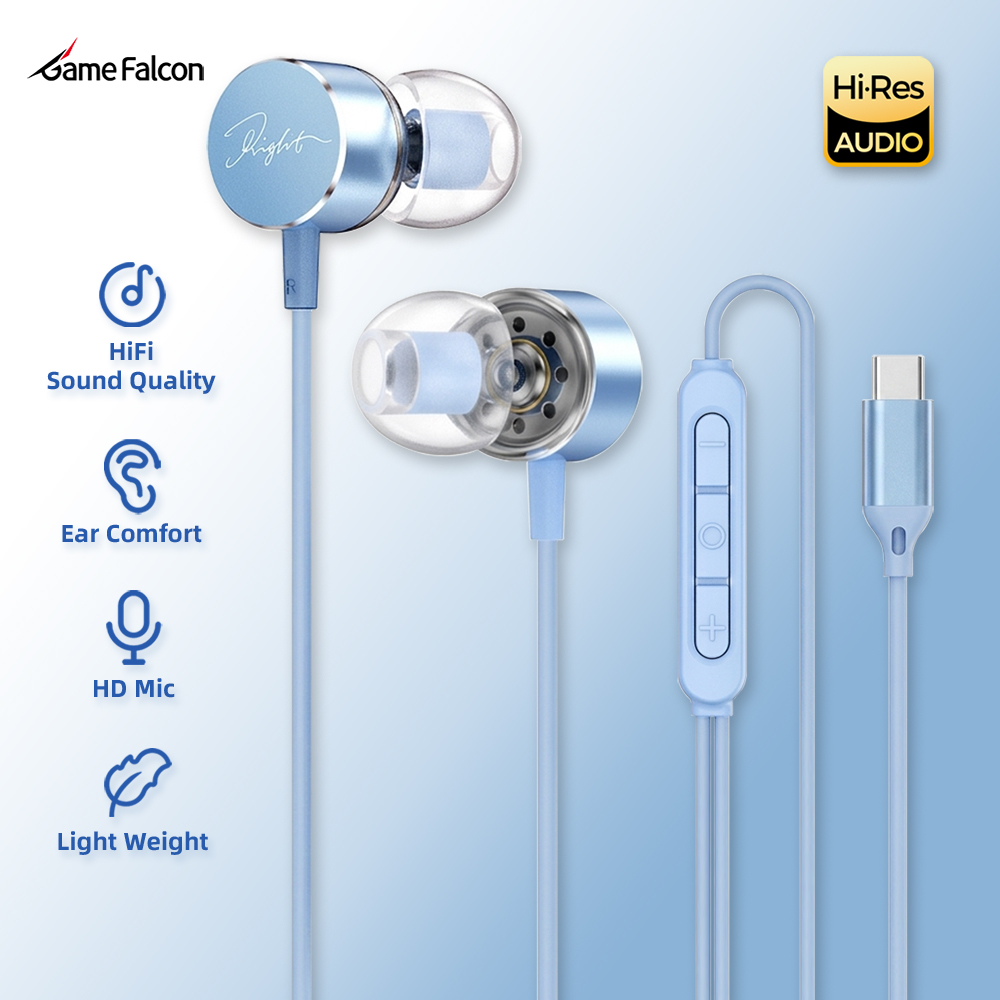 Samsung Galaxy S24 - Wired Earphones USB Type C In