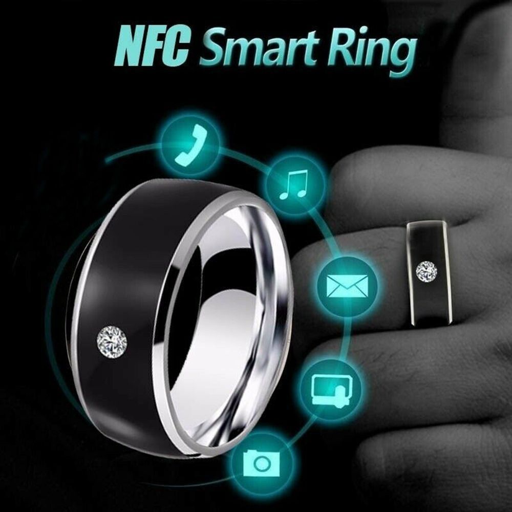 Smart Ring Nfc Pay - Fashion Technology Android Phone Equipment Smart