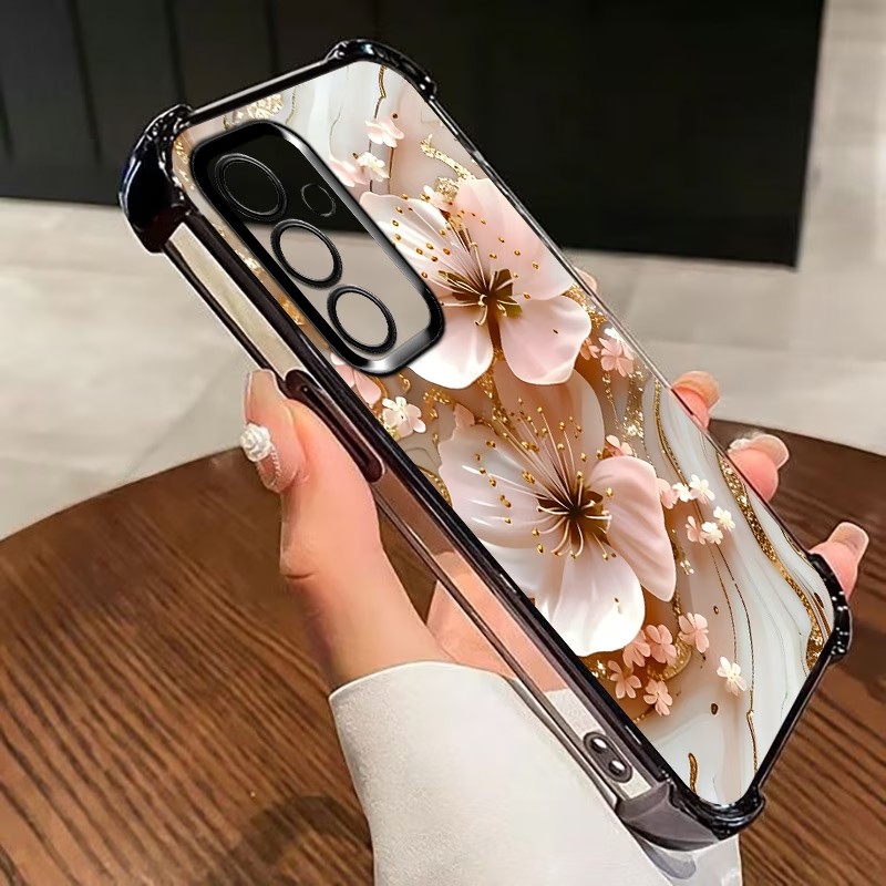 Electroplated Flower Clear Pho - Samsung Galaxy S24 review and price
