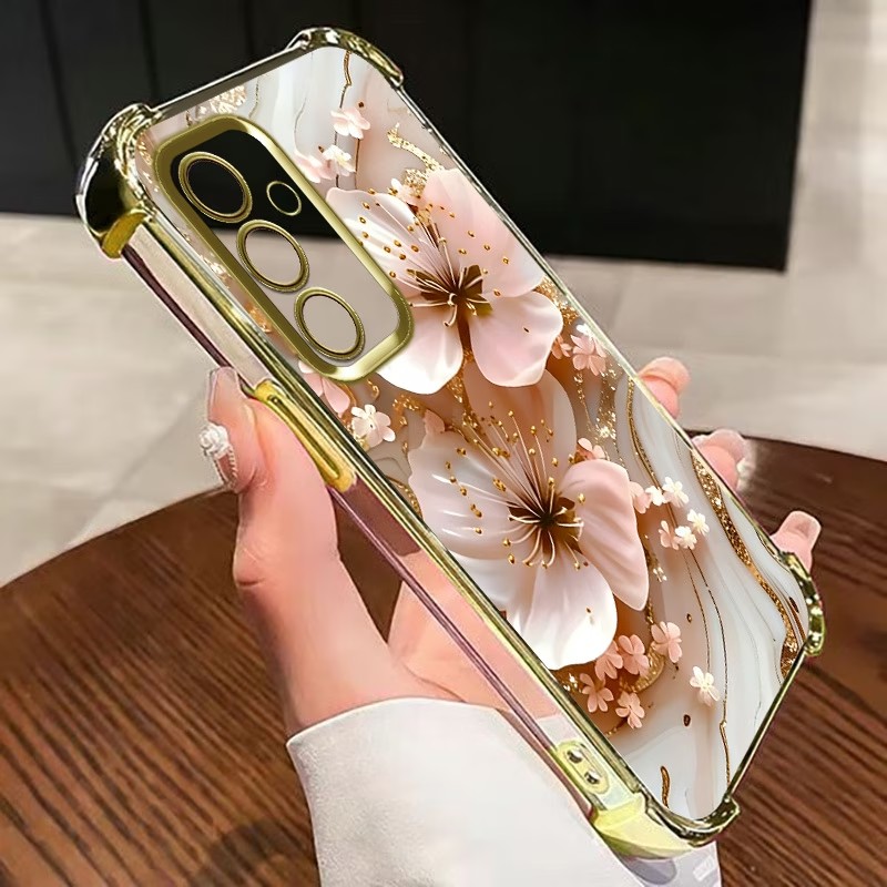 Electroplated Flower Clear Pho - Samsung Galaxy S24 review and price