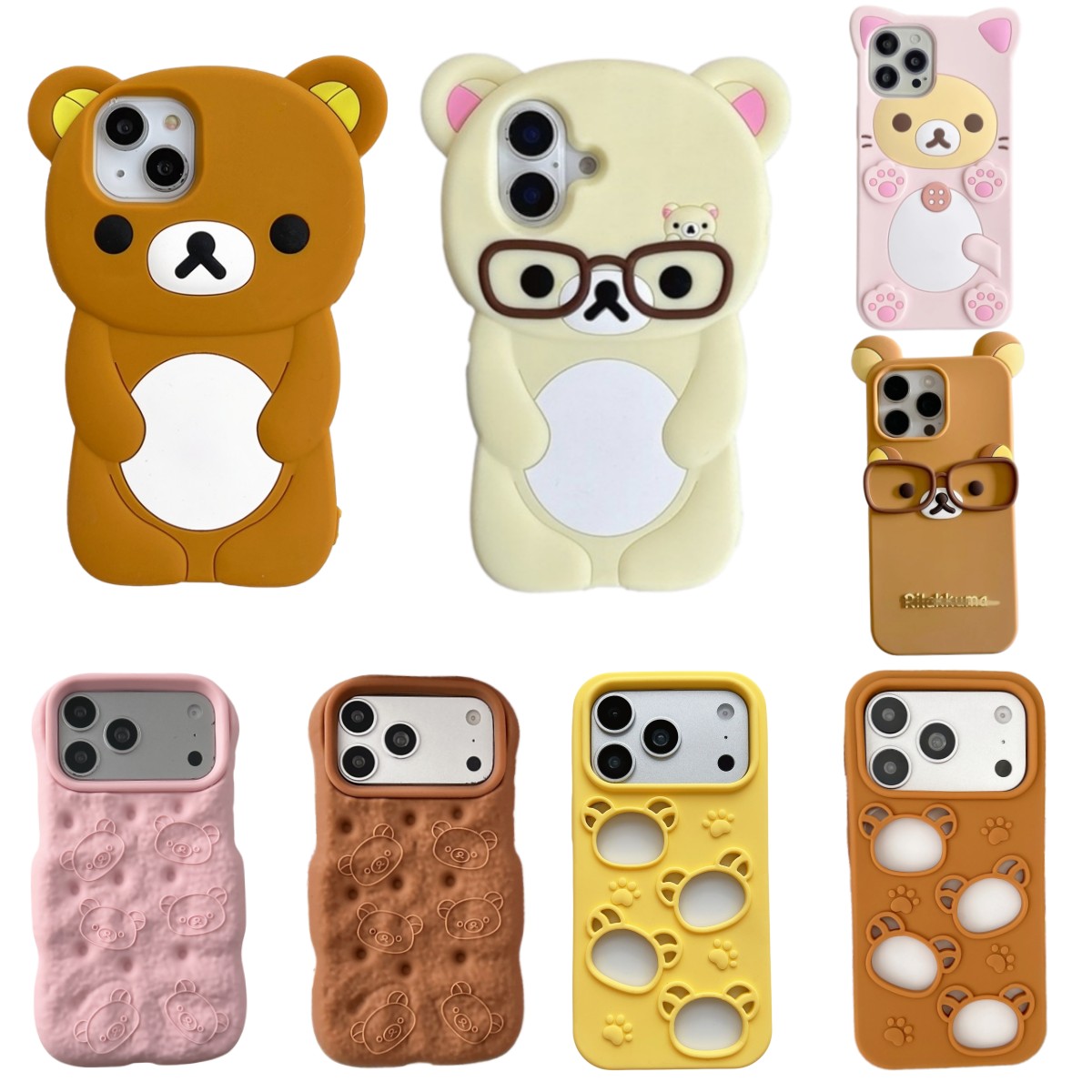 So Cute 3D Cartoon Teddy Bear  - Apple Iphone 15 Pro Max review and price