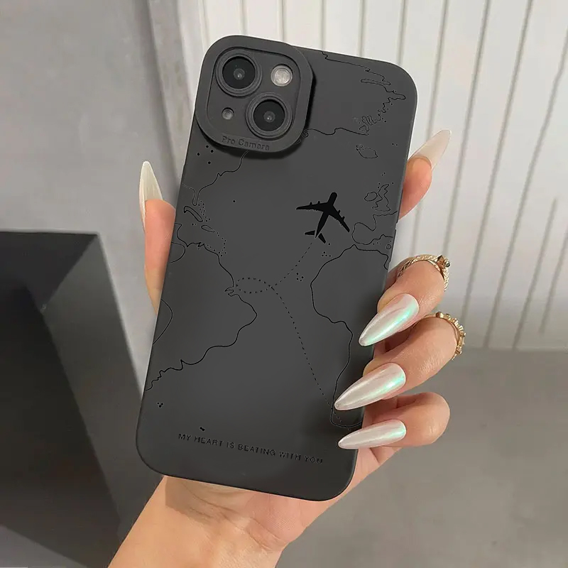 Travel-nspired Airplane Route  - Samsung Galaxy A55 review and price