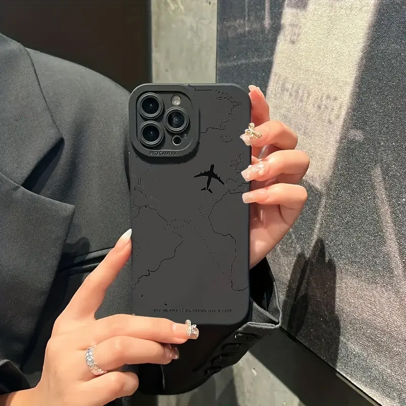 Travel-nspired Airplane Route  - Samsung Galaxy A55 review and price