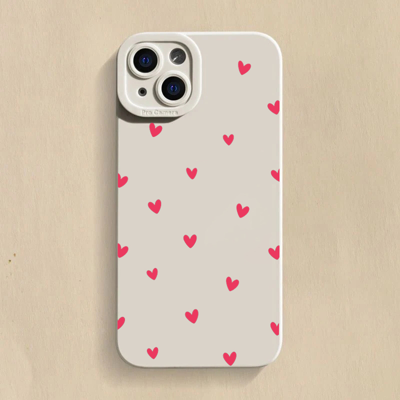 Black Love Heart Protector Pho - Samsung Galaxy A55 review and price