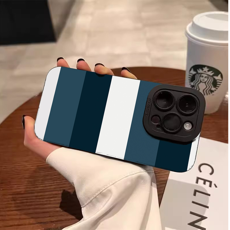 Blue White Striped Pattern Pho - Samsung Galaxy A55 review and price