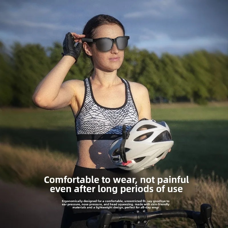 Smart Audio Sunglasses Bluetoo - Smart Glasses Lens review and price