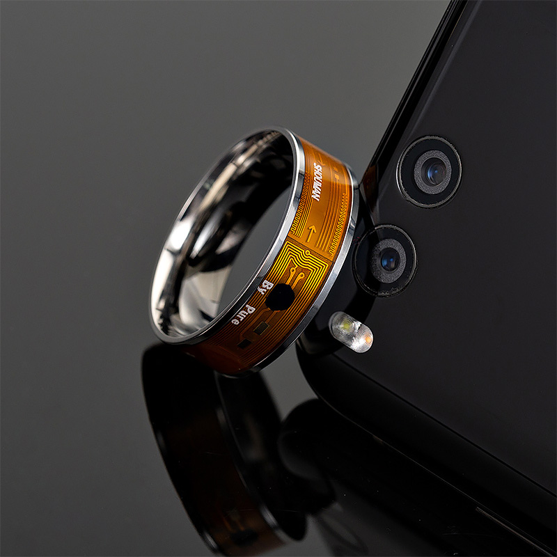 Multifunctional Unisex Stainle - Smart Ring Nfc Pay review and price