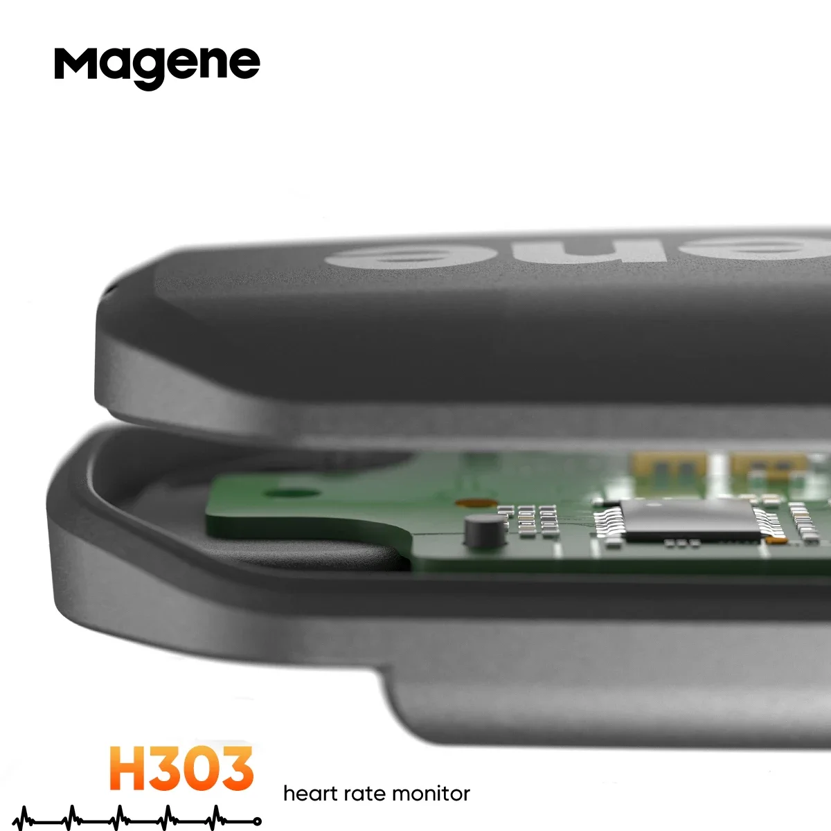 Magene Heart Rate Sensor H303  - Breath Rate Monitor review and price