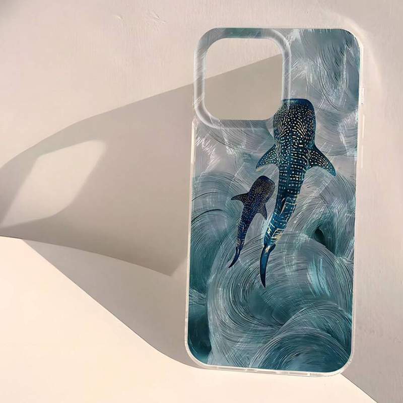 Ocean Shark Whale Design Phone - Xiaomi Redmi Note 14 review and price