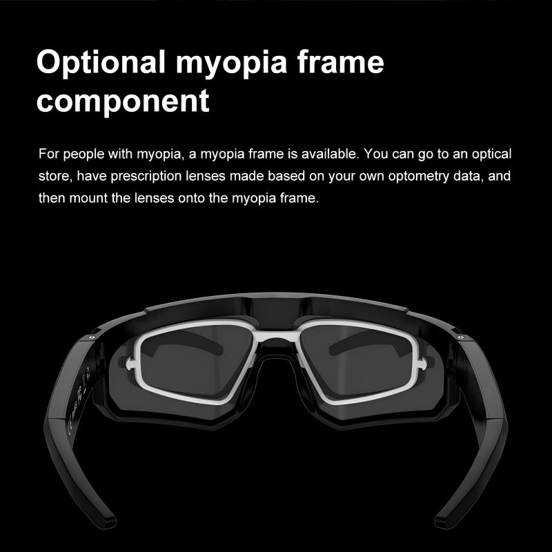 Lenovo AI Smart Glasses ChatGP - Smart Glasses Lens review and price