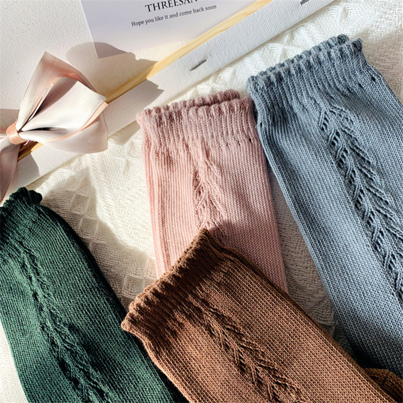 Soft Cute Kids Knee High Socks - Baby Sock Oximeter review and price