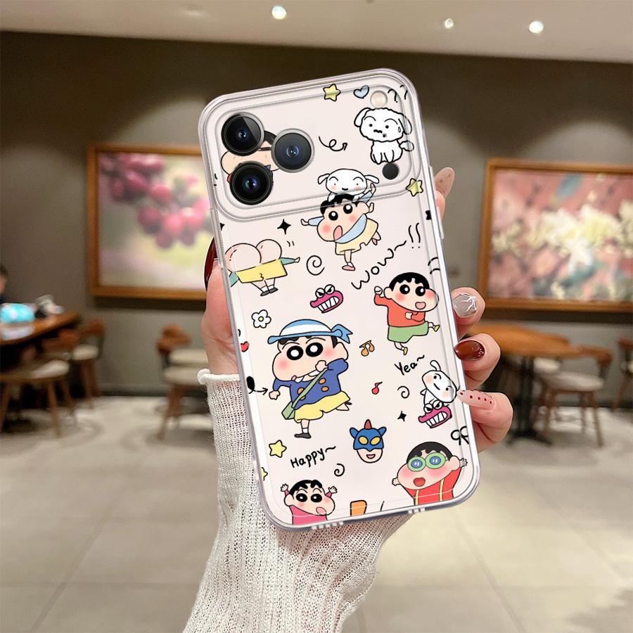 Cra-yons Shin-chans Case for i - Apple Iphone 15 Pro Max review and price