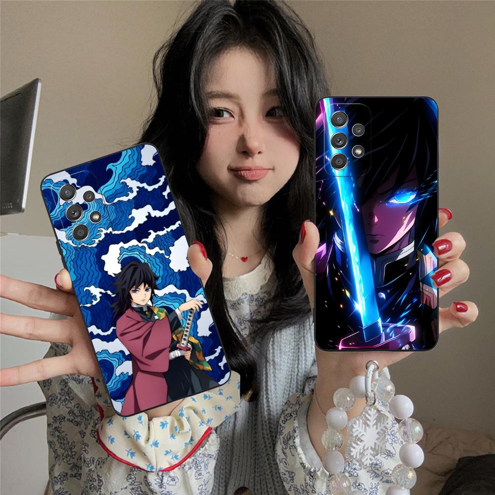 Demon Slayer Giyu Tomioka Phon - Samsung Galaxy A55 review and price