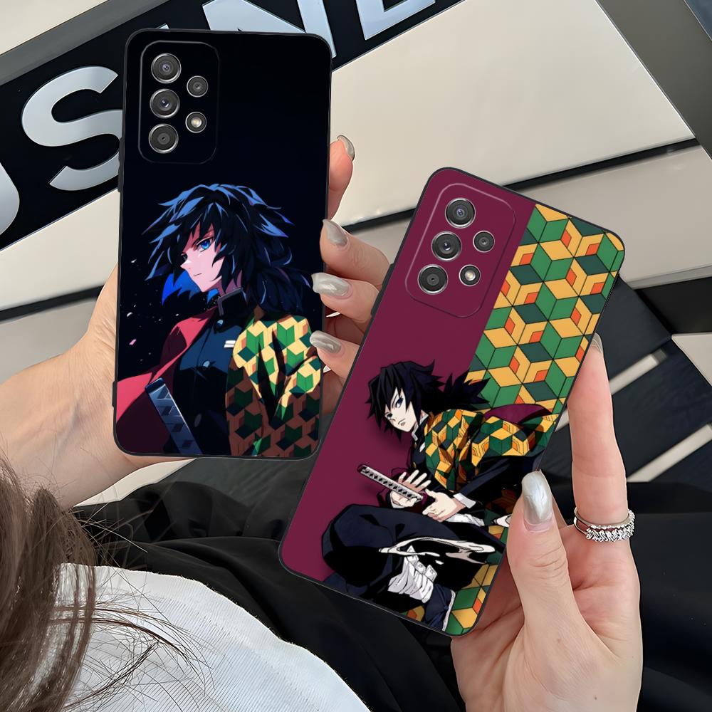 Demon Slayer Giyu Tomioka Phon - Samsung Galaxy A55 review and price
