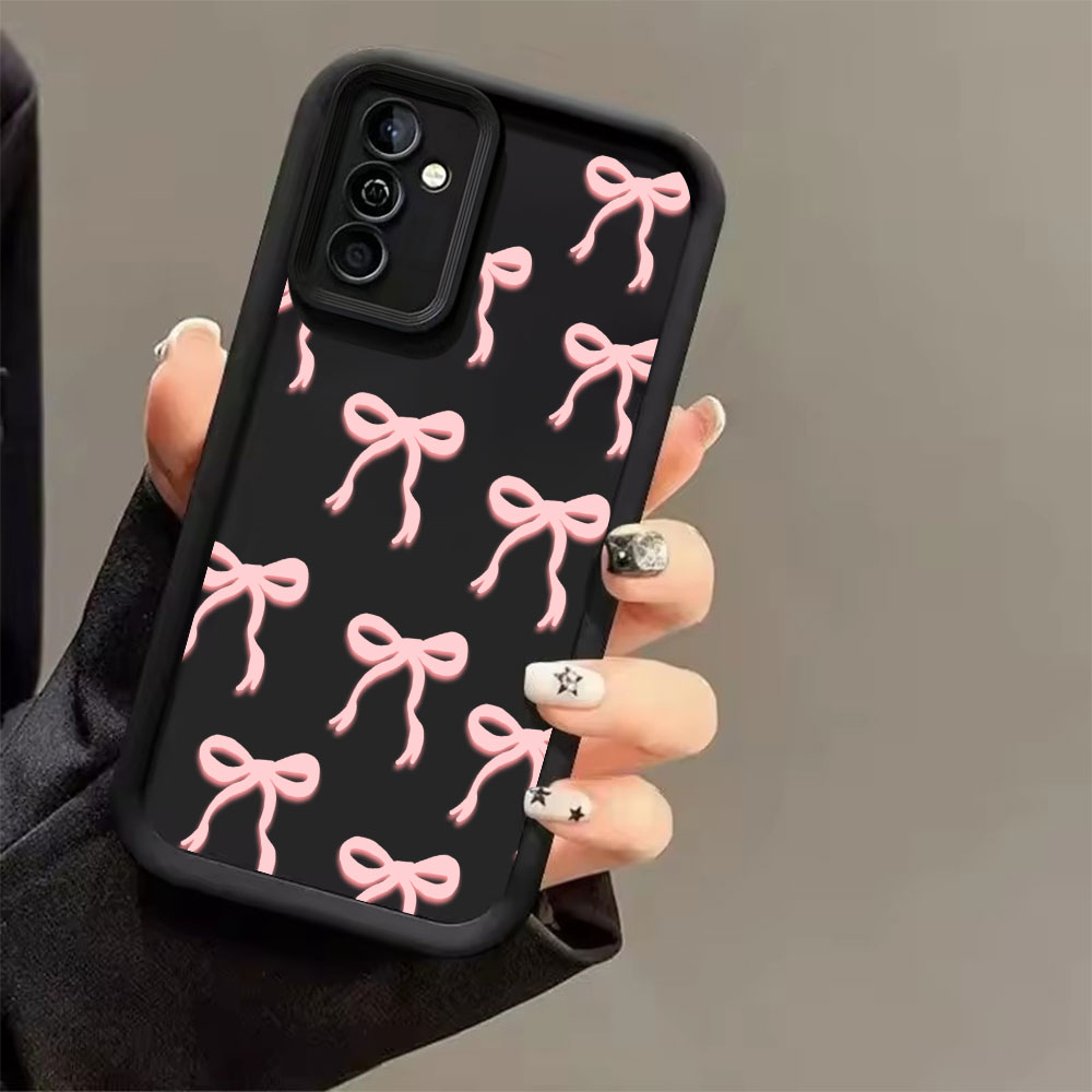 Pink Bow Print Soft TPU Phone  - Samsung Galaxy S24 review and price