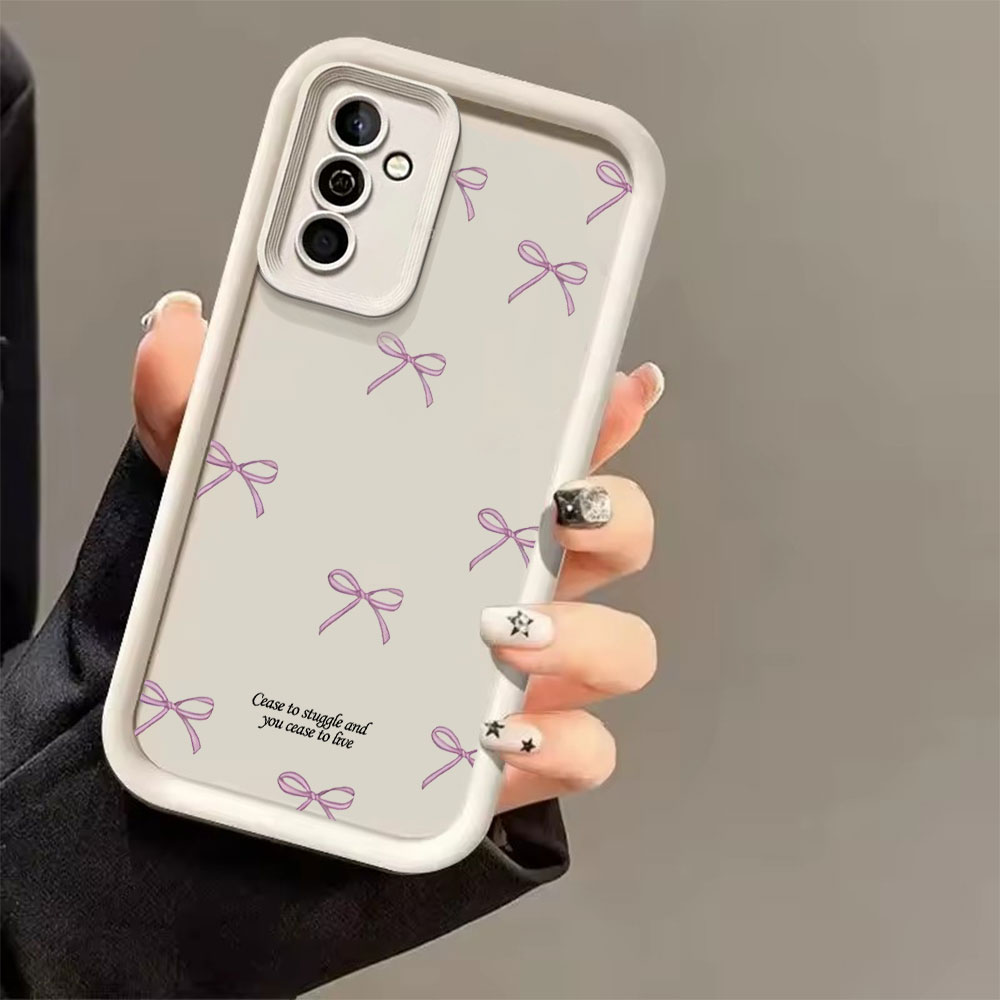 Pink Bow Print Soft TPU Phone  - Samsung Galaxy S24 review and price