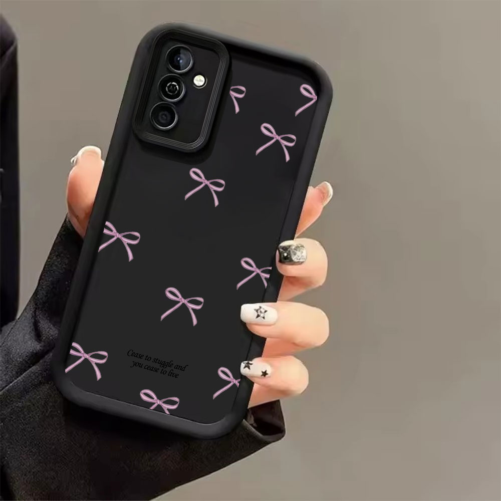 Pink Bow Print Soft TPU Phone  - Samsung Galaxy S24 review and price