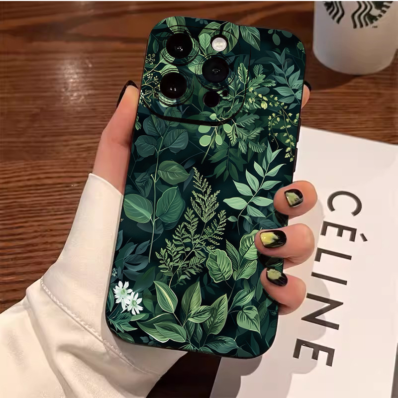Palm Tree Leaf Flower Phone Ca - Samsung Galaxy A55 review and price