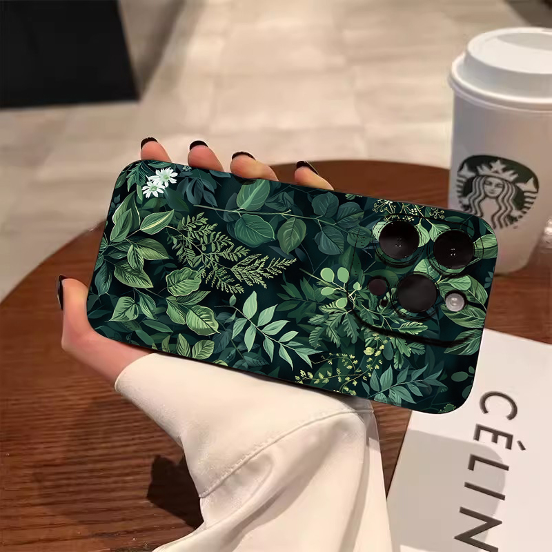 Palm Tree Leaf Flower Phone Ca - Samsung Galaxy A55 review and price