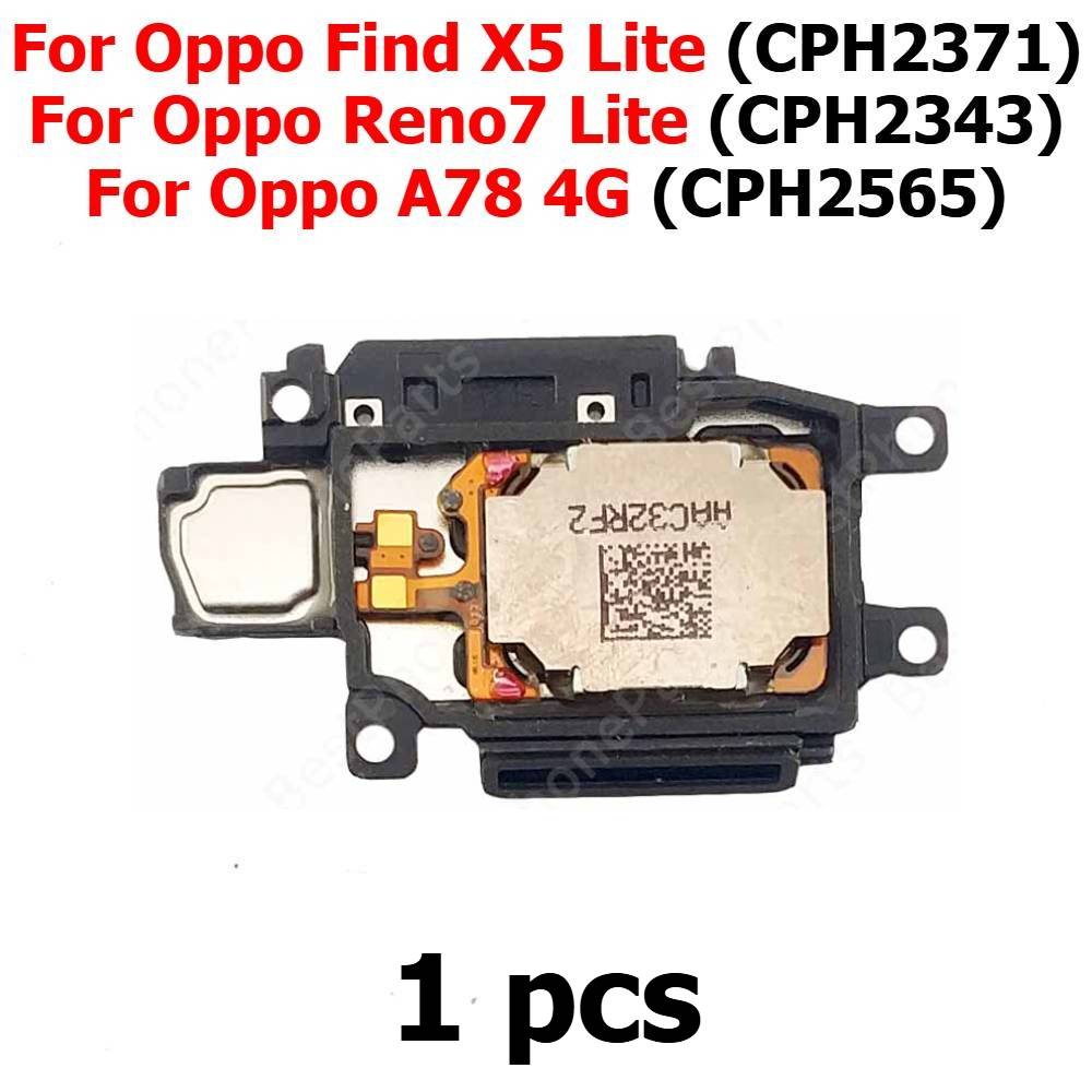 Bottom Loudspeaker For Oppo Fi - Oppo A78 review and price