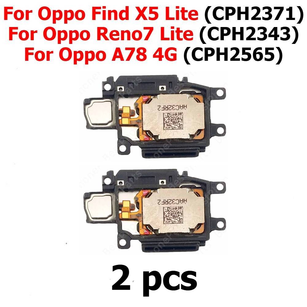 Bottom Loudspeaker For Oppo Fi - Oppo A78 review and price