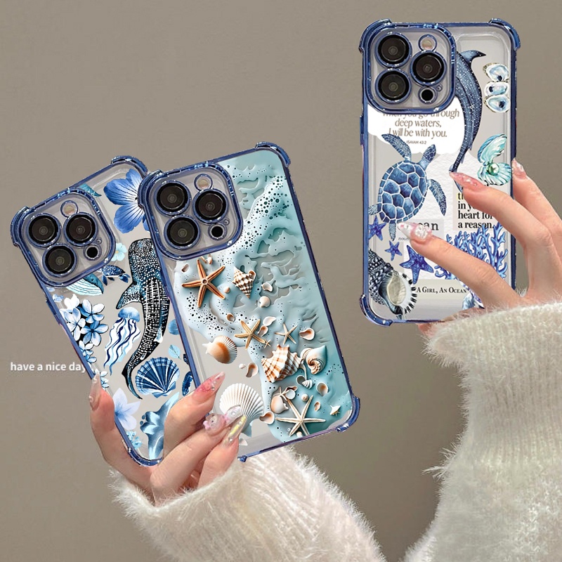 Marine Life Shark Plating Phon - Vivo Y28 review and price