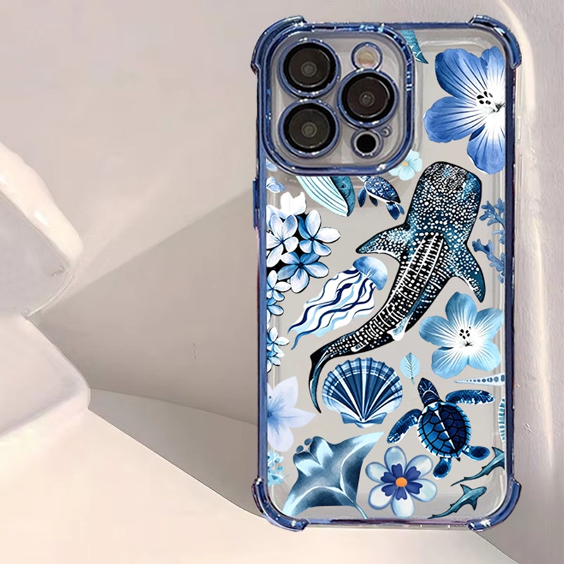 Marine Life Shark Plating Phon - Vivo Y28 review and price