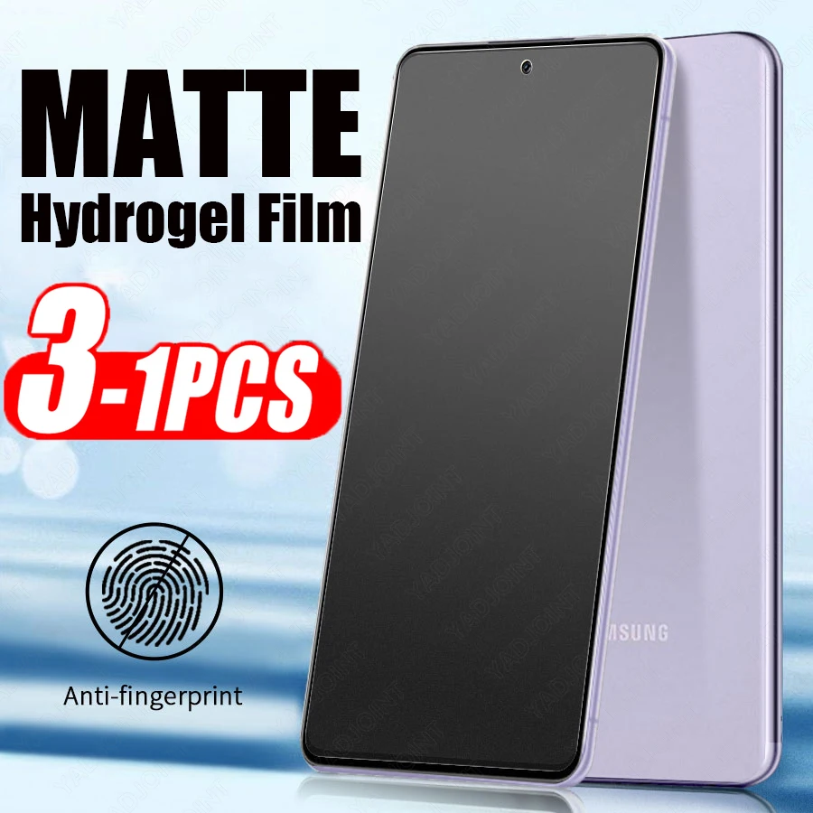 3-1Pcs Matte Hydrogel Film For - Huawei Pura 70 review and price