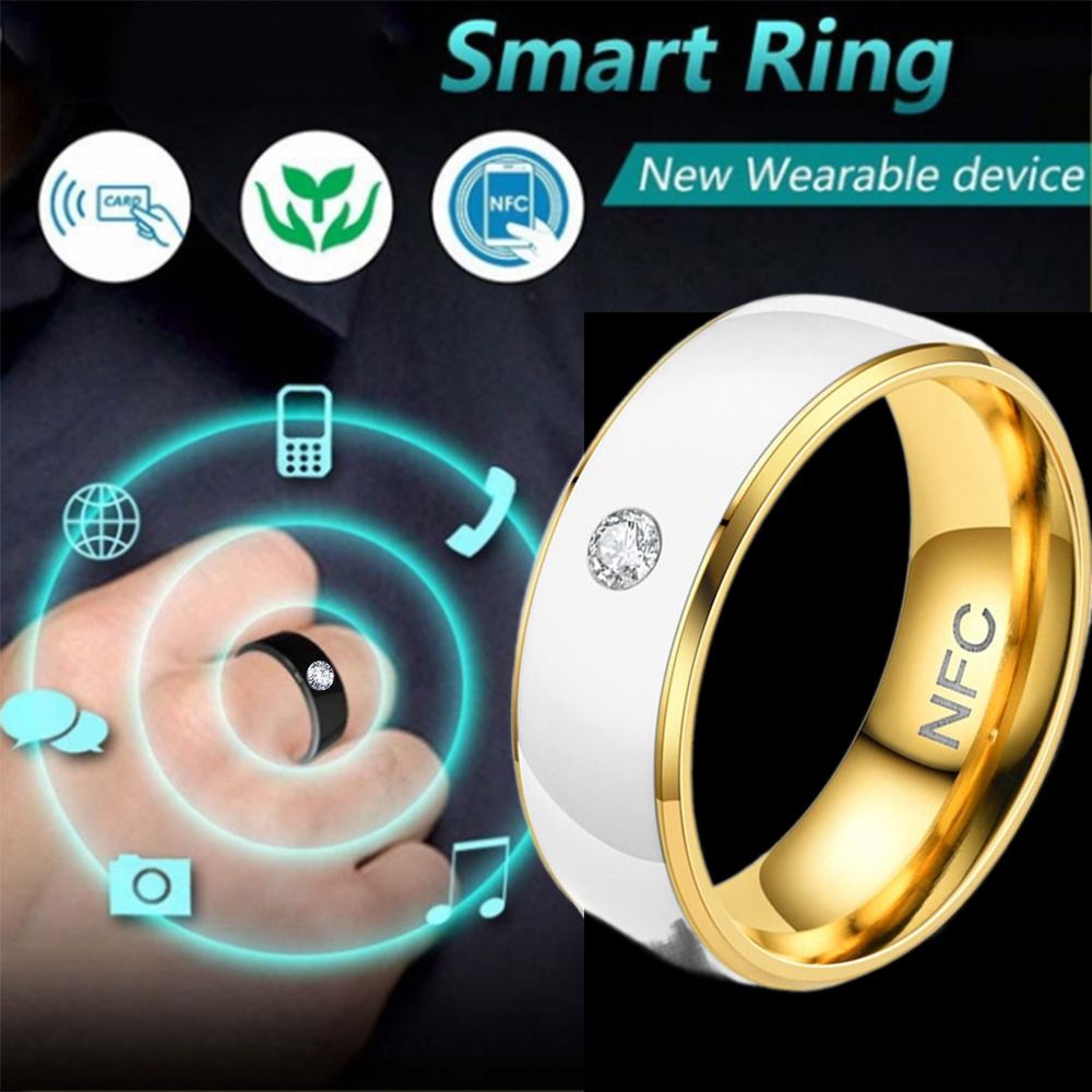 NFC Smart Ring Stainless Steel - Smart Ring Nfc Pay review and price