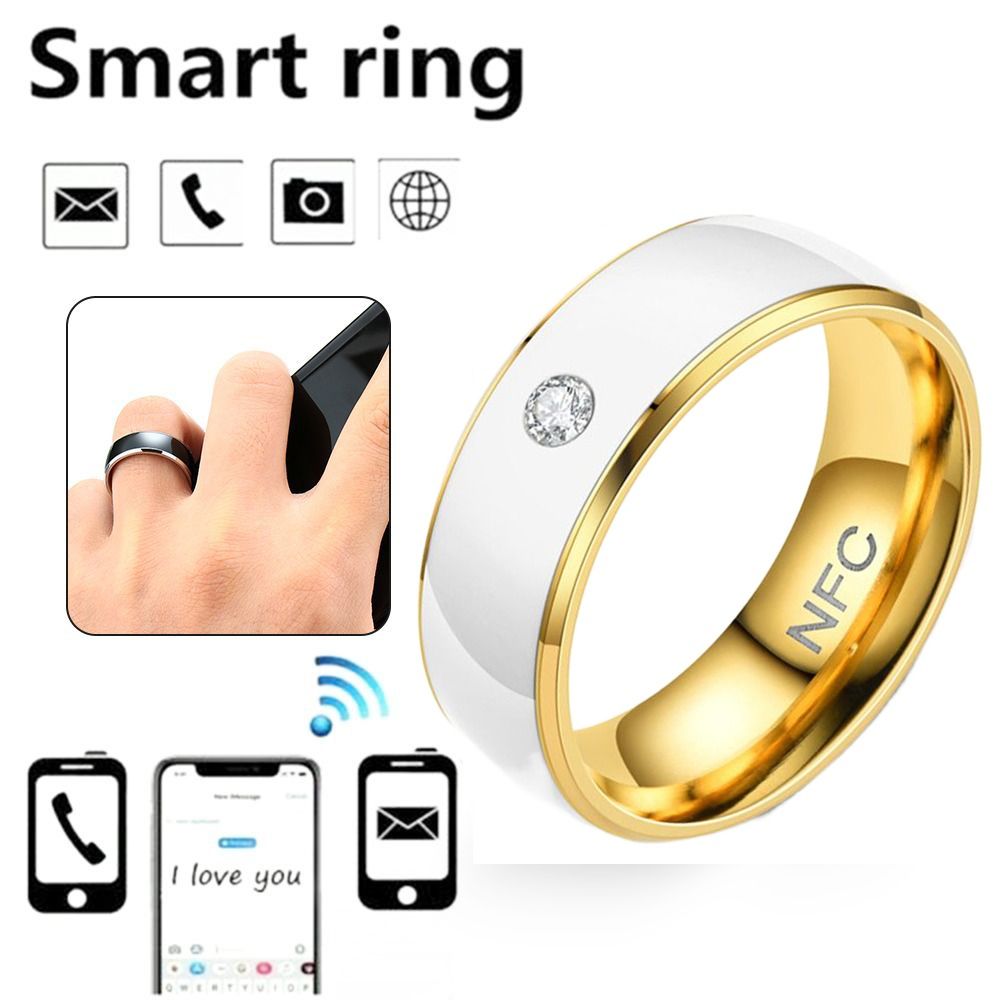 NFC Smart Ring Stainless Steel - Smart Ring Nfc Pay review and price