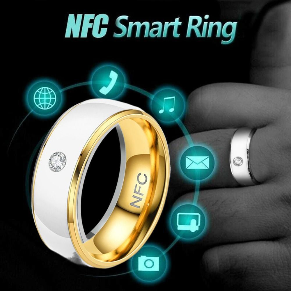 NFC Smart Ring Stainless Steel - Smart Ring Nfc Pay review and price