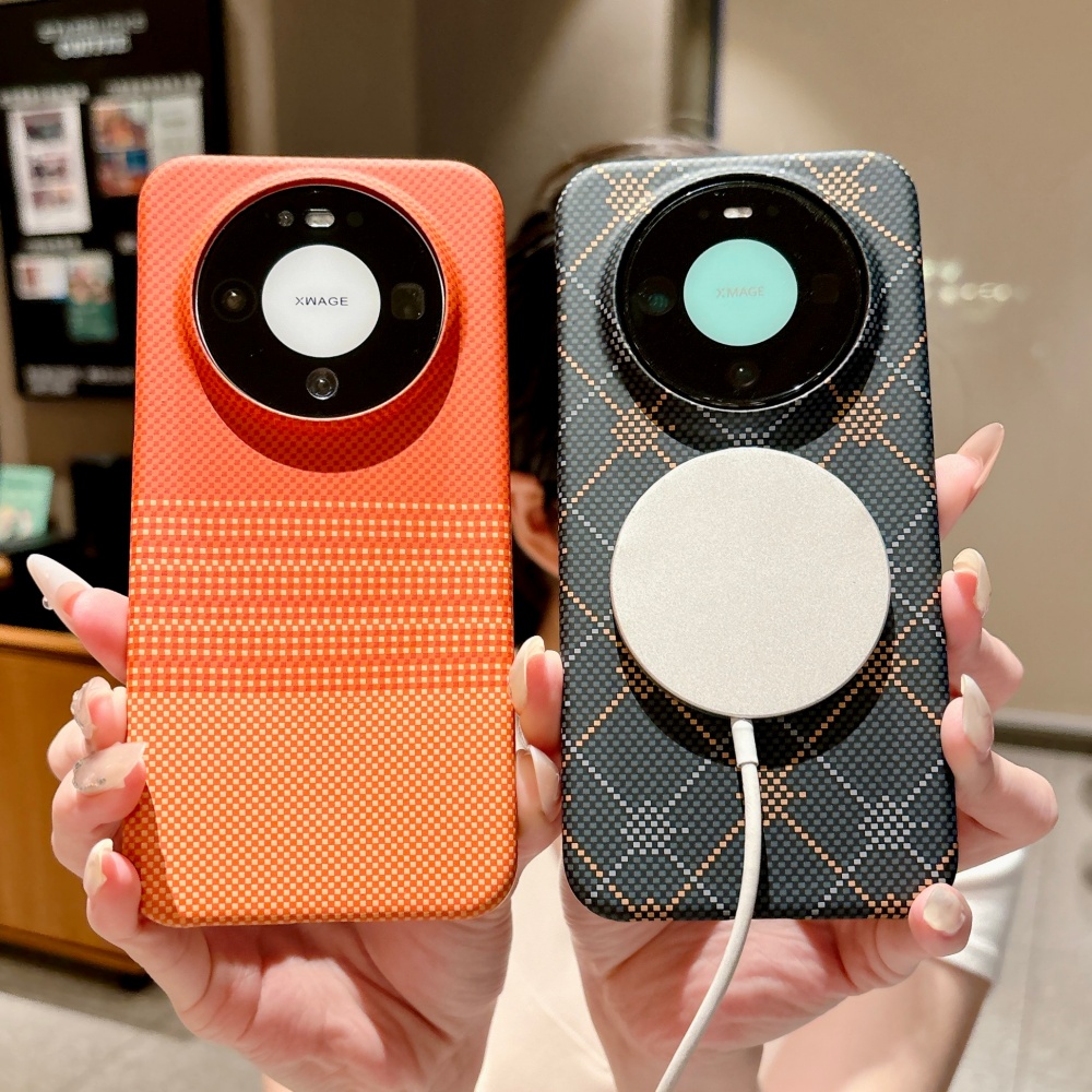 Luxury Frosted Half Frame Carb - Huawei Pura 70 review and price